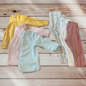 ⭐️ H&M⭐️ // BABY GIRL BUNDLE // 12+ MONTHS